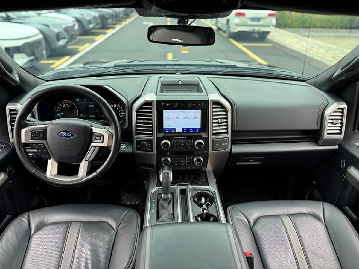 福特 F-150  2019款 3.5T 猛禽性能勁化版圖片