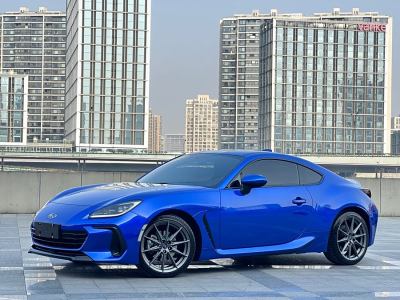 2022年7月 斯巴魯 BRZ 2.4L 手動(dòng)版圖片