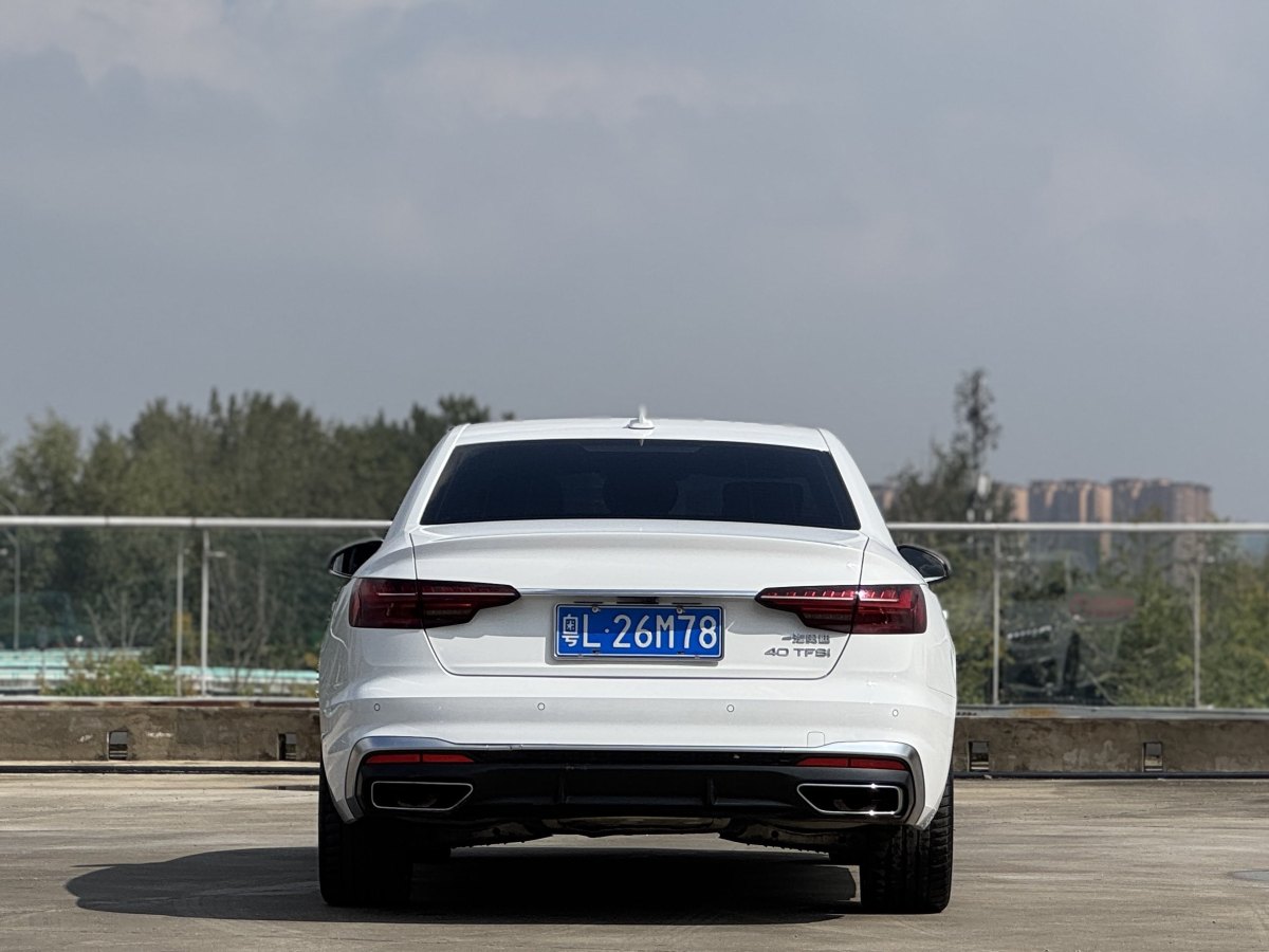 2021年12月奧迪 奧迪A4L  2020款 40 TFSI 時(shí)尚動(dòng)感型