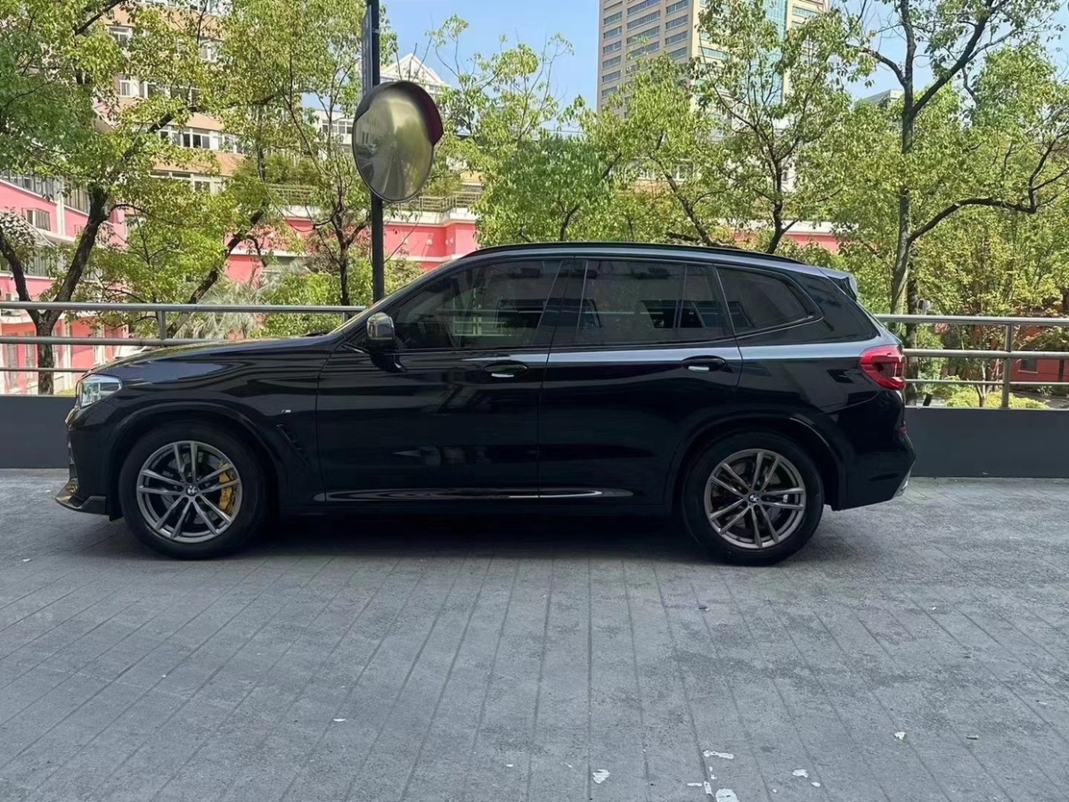 2019年5月寶馬 寶馬X3  2018款 xDrive30i 領(lǐng)先型 M運動套裝 國V