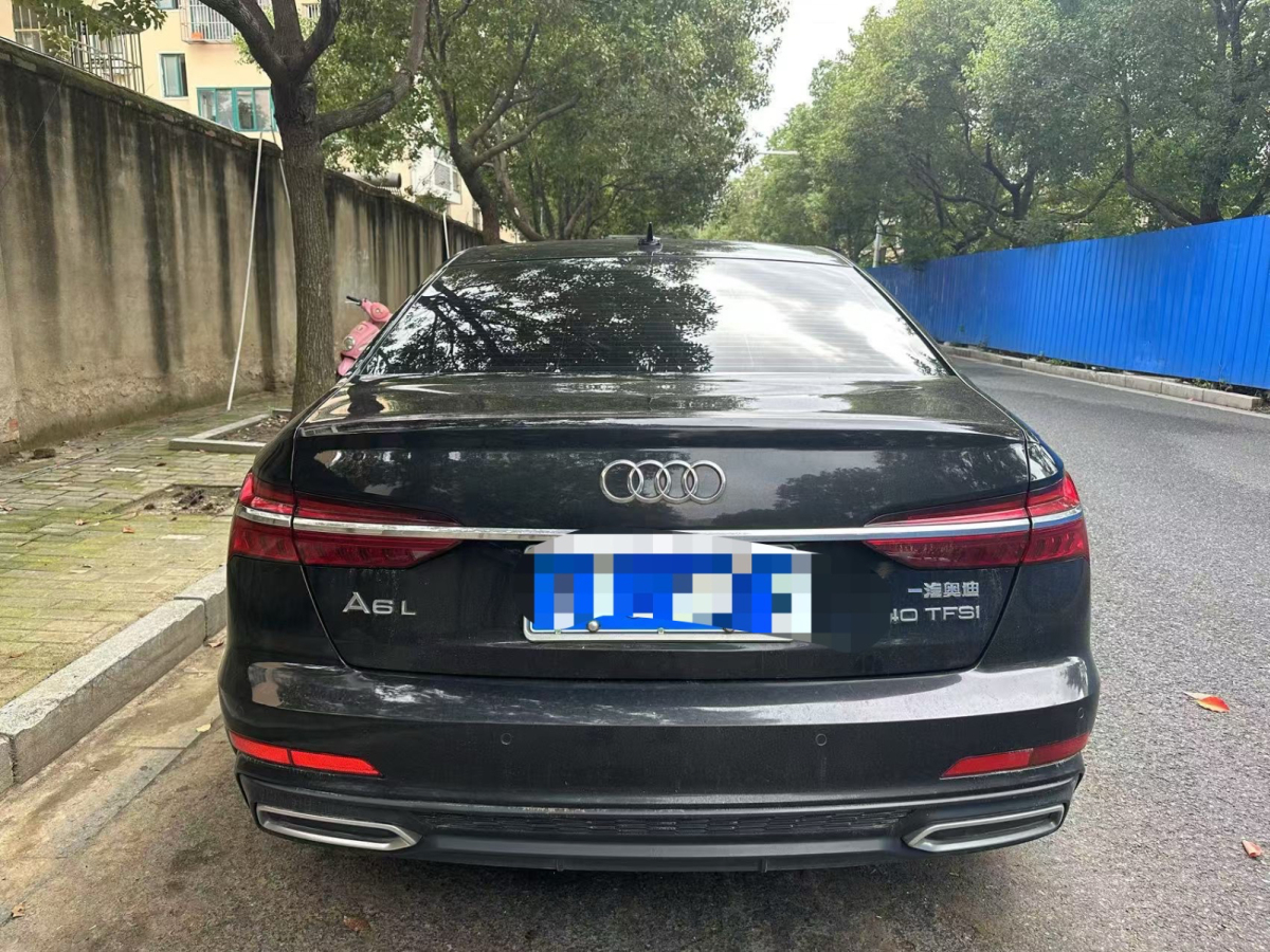 奧迪 奧迪A6L  2020款 40 TFSI 豪華動感型圖片