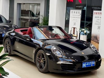 2013年12月 保時(shí)捷 911 Carrera Cabriolet 3.4L圖片