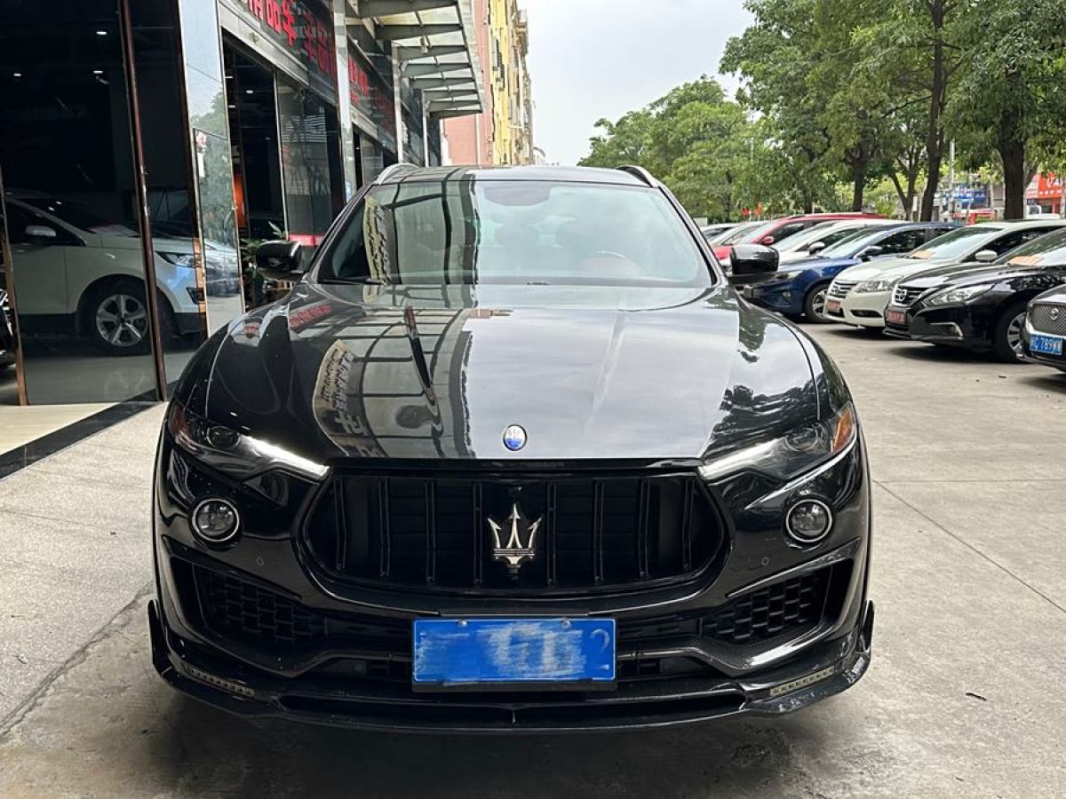 瑪莎拉蒂 Levante  2016款 3.0T Levante S圖片