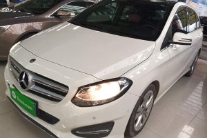 奔馳B級(jí) 奔馳 B 200 動(dòng)感型