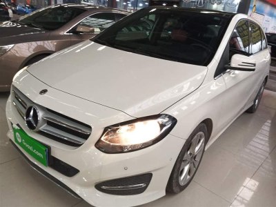 2017年8月 奔馳 奔馳B級(進口) B 200 動感型圖片