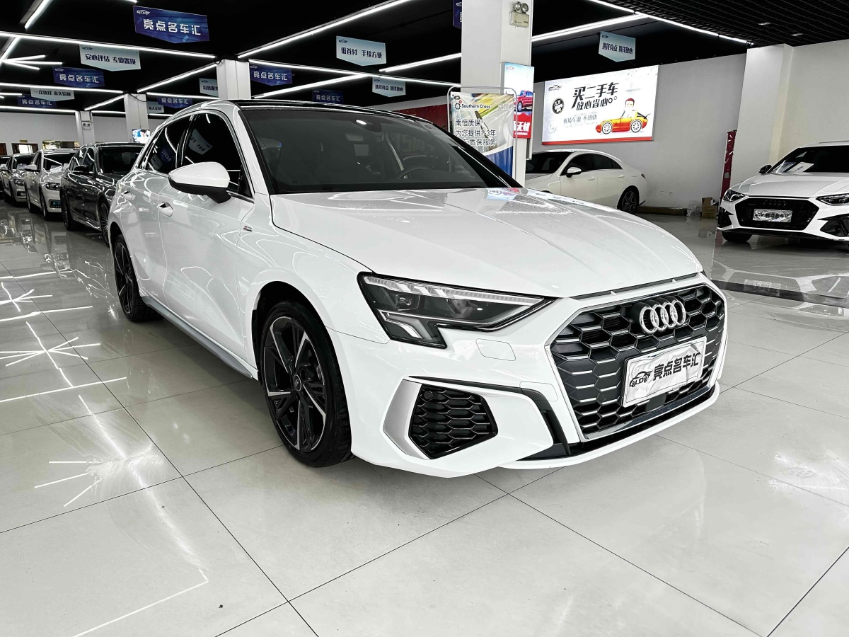 奧迪 奧迪A3  2022款 Sportback 35 TFSI 時尚運動型圖片