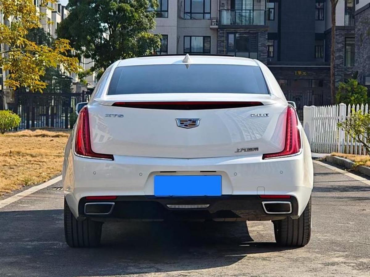 凱迪拉克 XTS  2018款 28T 精英型圖片