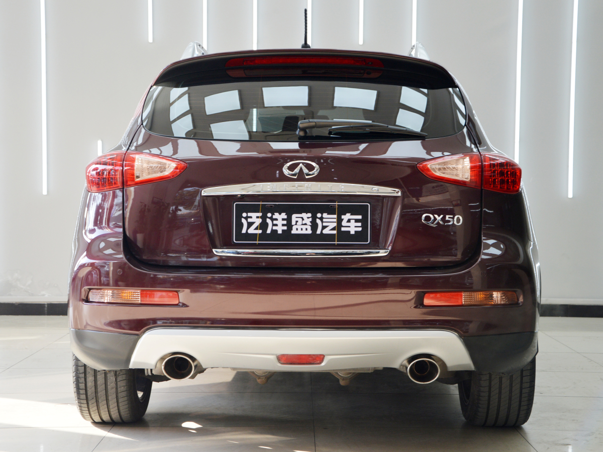 英菲尼迪 QX50  2015款 2.5L 豪華版圖片