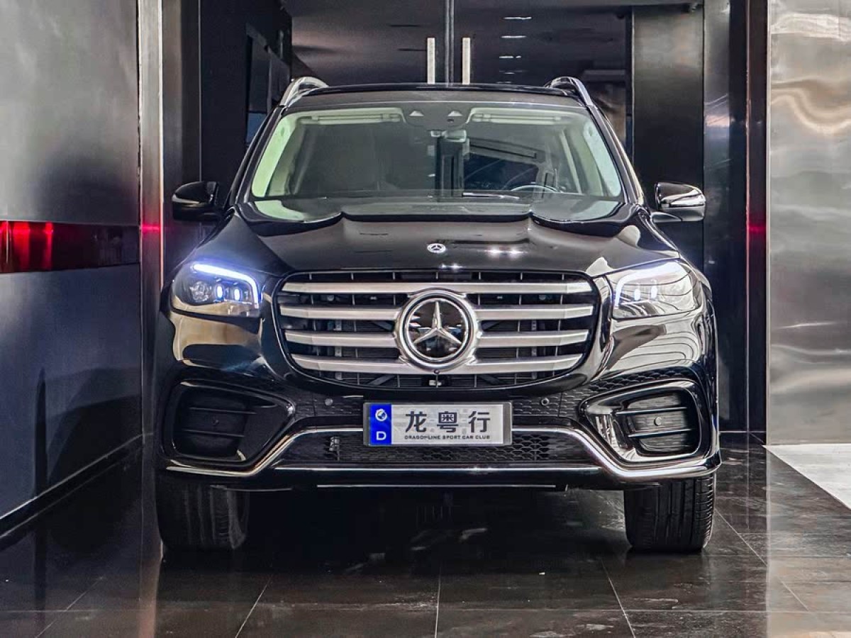 奔馳 奔馳GLS  2024款 GLS 450 4MATIC 時尚型圖片