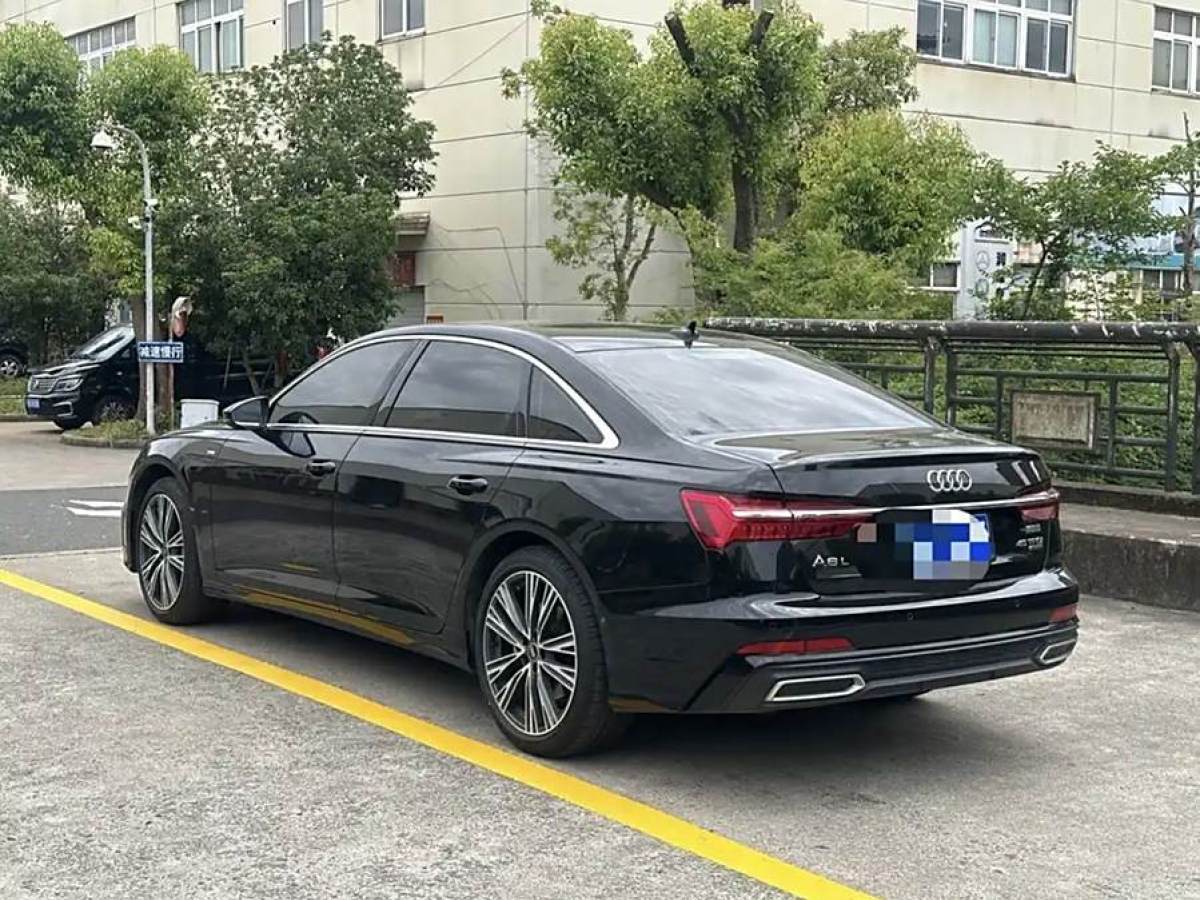 奧迪 奧迪A6L  2021款 45 TFSI 臻選動(dòng)感型圖片