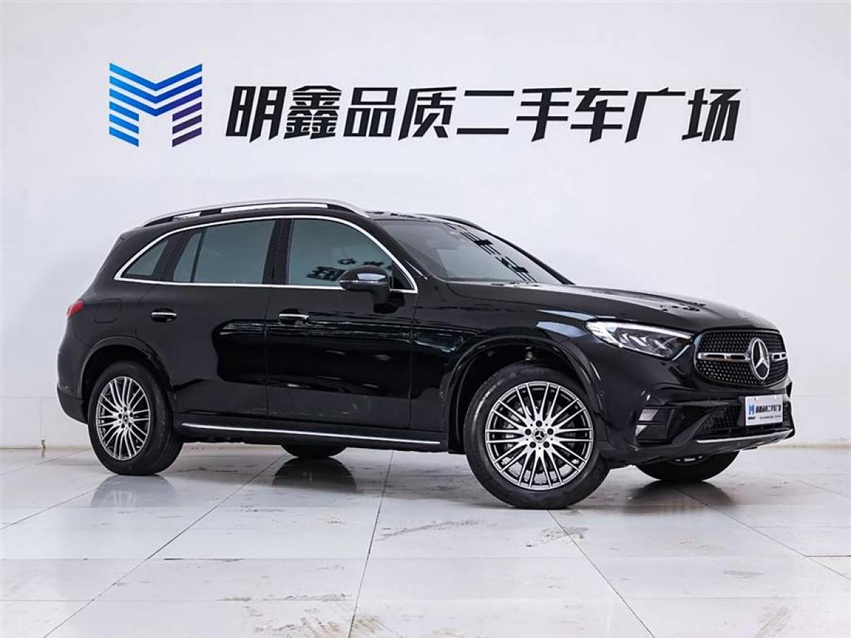 奔馳 奔馳GLC  2024款 改款 GLC 300 L 4MATIC 動感型 5座圖片