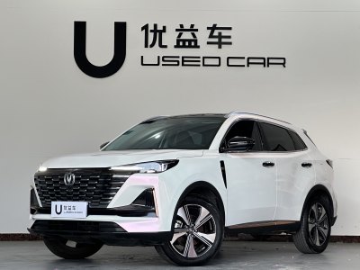 2022年11月 長安 CS55 PLUS 第二代 1.5T DCT尊貴型圖片