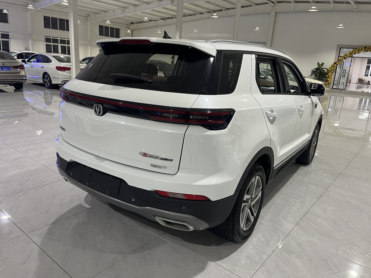 長(zhǎng)安 CS55 PLUS  2020款 1.5T 手動(dòng)炫色型圖片