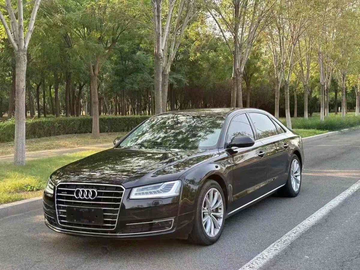 奧迪 奧迪A8  2014款 A8L 45 TFSI quattro豪華型圖片