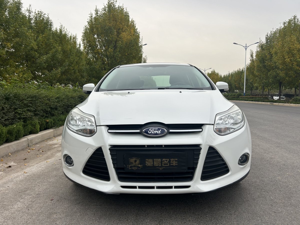 福特 ?？怂? 2012款 三廂 1.6L 自動(dòng)舒適型圖片