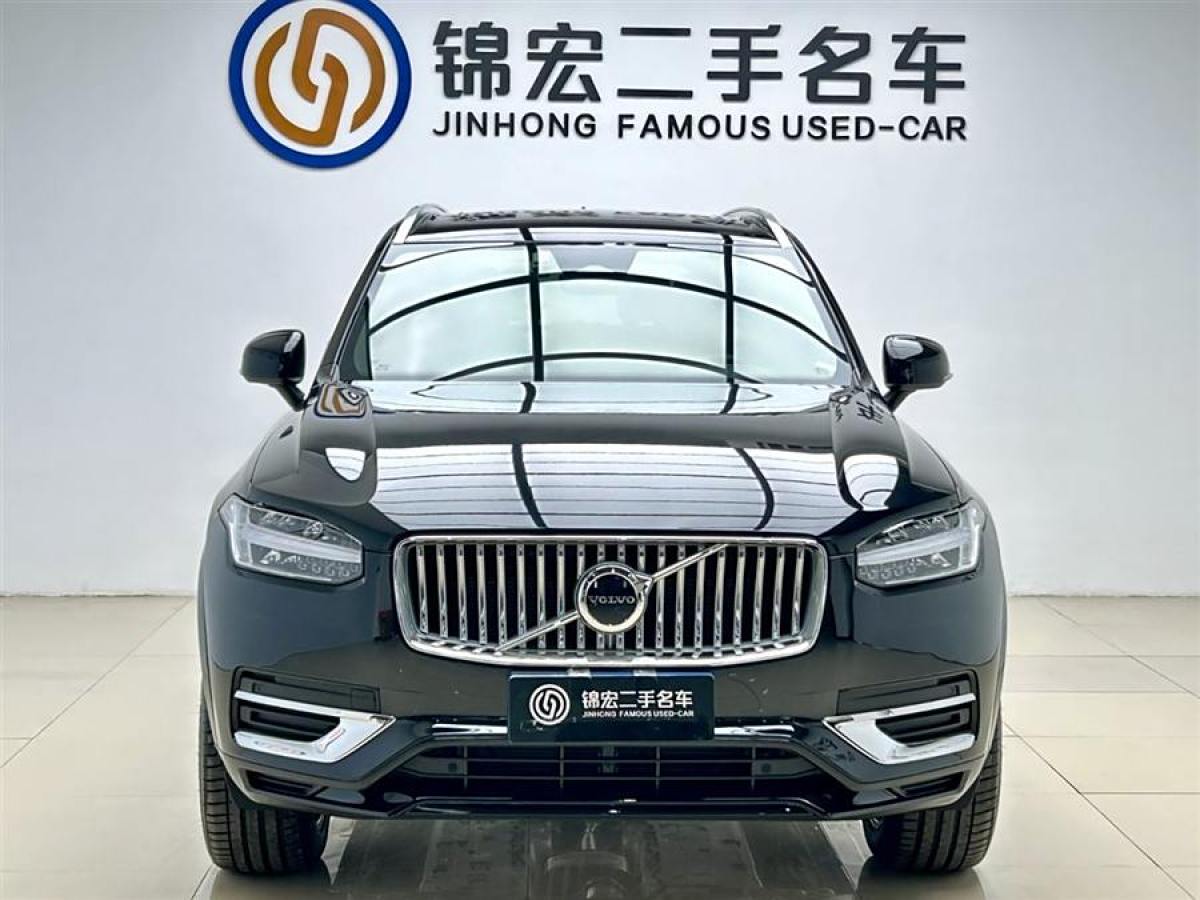 沃爾沃 XC90  2024款 B6 智逸豪華版 7座圖片