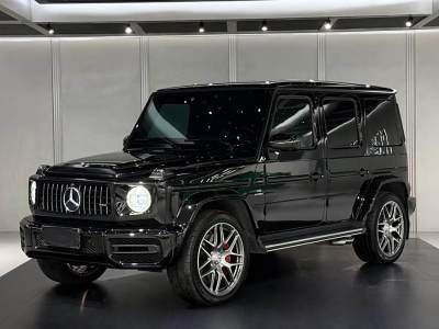 2019年6月 奔馳 奔馳G級(jí)AMG 改款 AMG G 63圖片