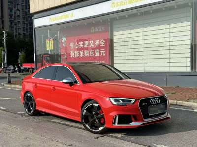 2019年4月 奧迪 奧迪RS 3 RS 3 2.5T Limousine圖片