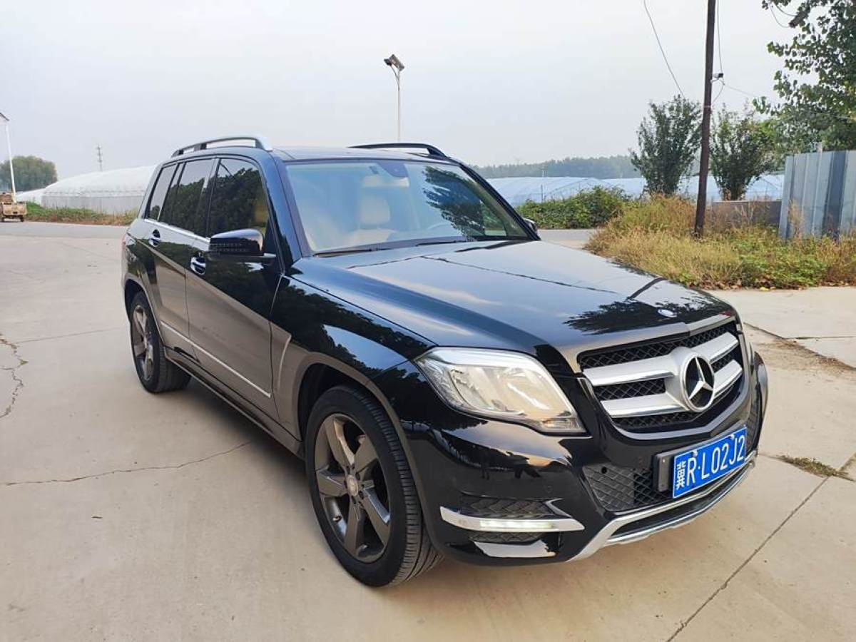 奔馳 奔馳GLK級(jí)  2013款 GLK 300 4MATIC 動(dòng)感天窗型圖片