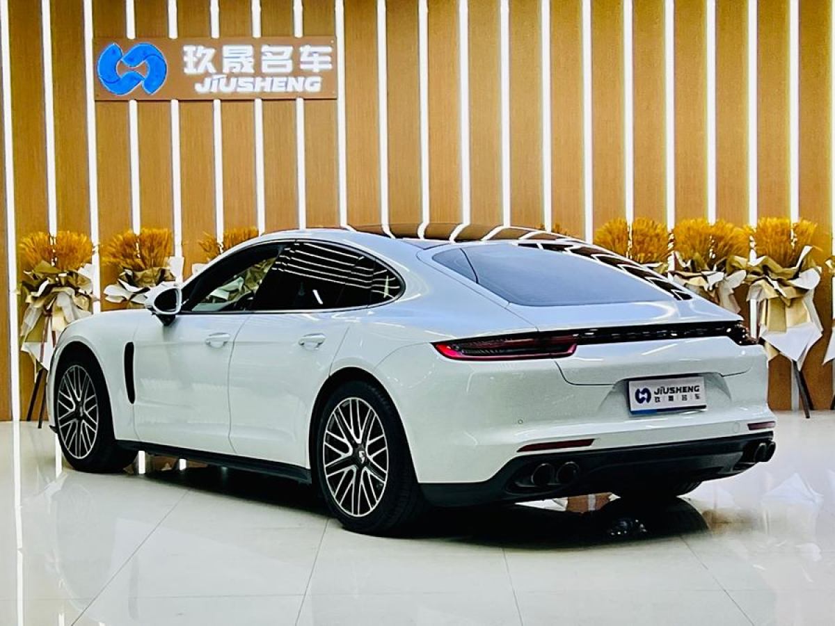 保時(shí)捷 Panamera  2019款 Panamera 2.9T圖片