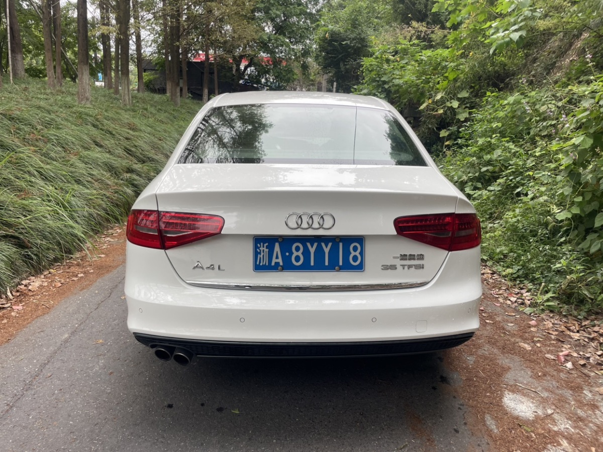 奧迪 奧迪A4L  2016款 35 TFSI 自動技術(shù)型圖片