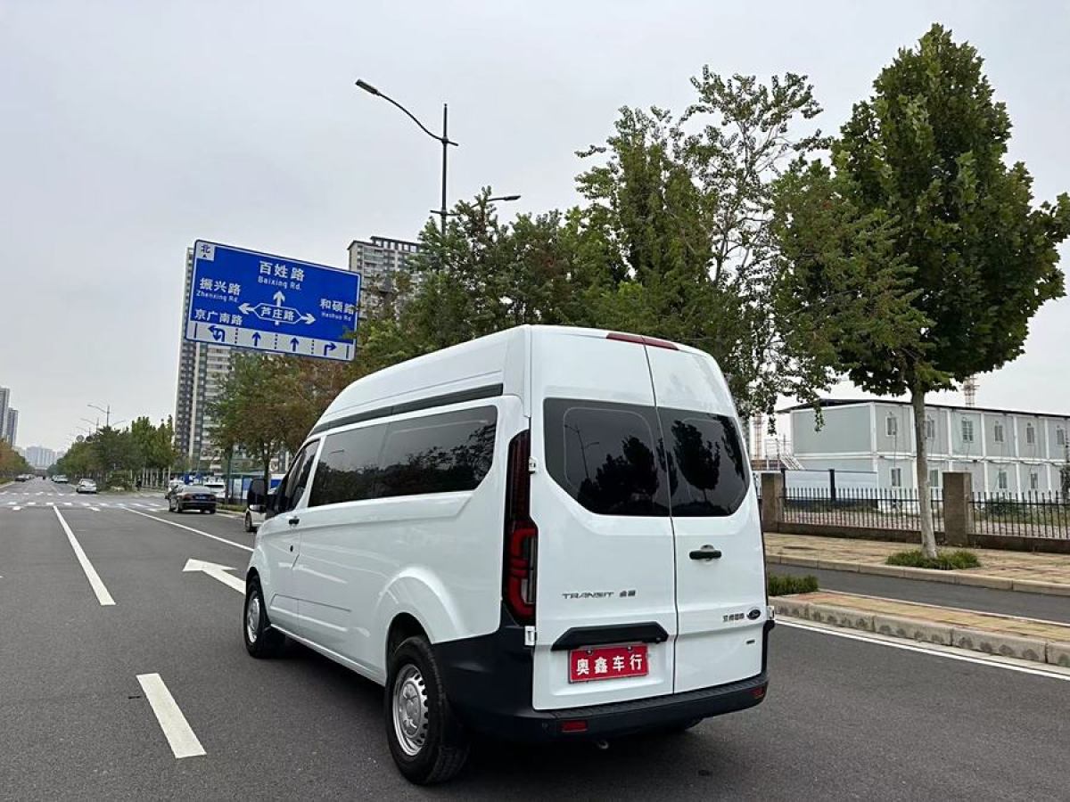 福特 全順  2019款 2.0T柴油多功能商用車中軸中頂6座國VI圖片