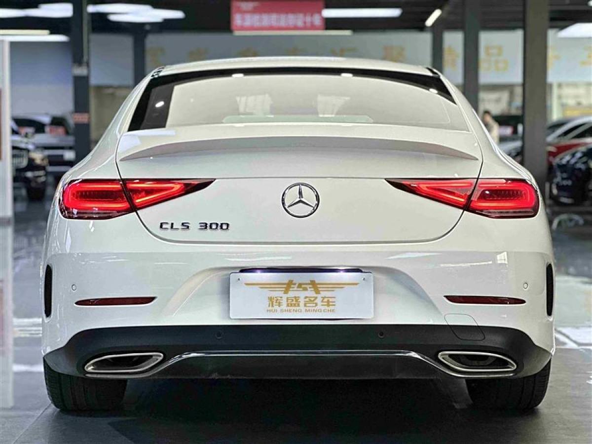 奔馳 奔馳CLS級(jí)  2021款 改款 CLS 300 豪華型圖片