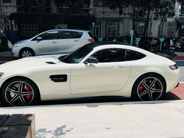 奔驰 奔驰AMG GT  2019款 AMG GT C