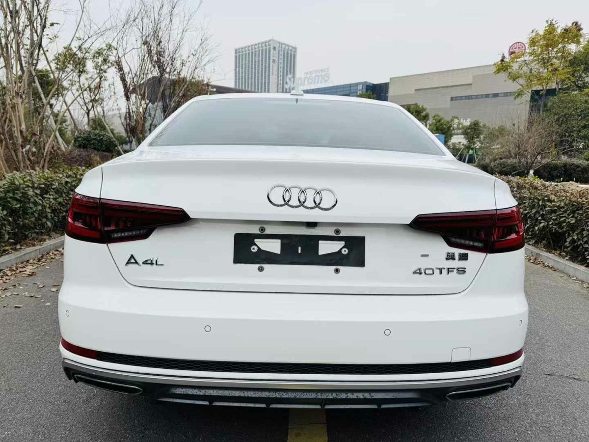 奧迪 奧迪A4L  2020款 35 TFSI 時尚動感型圖片