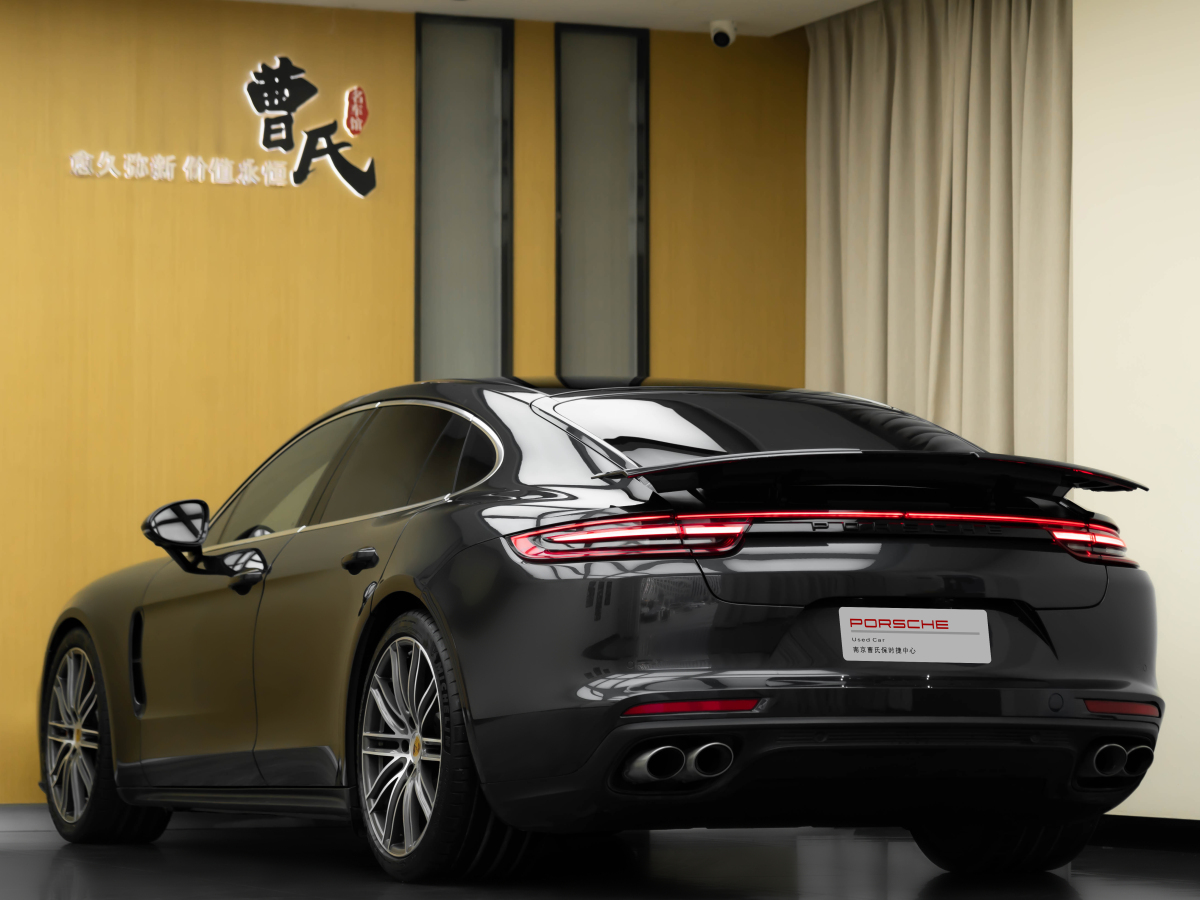 保時(shí)捷 Panamera  2017款 Panamera Turbo 4.0T圖片