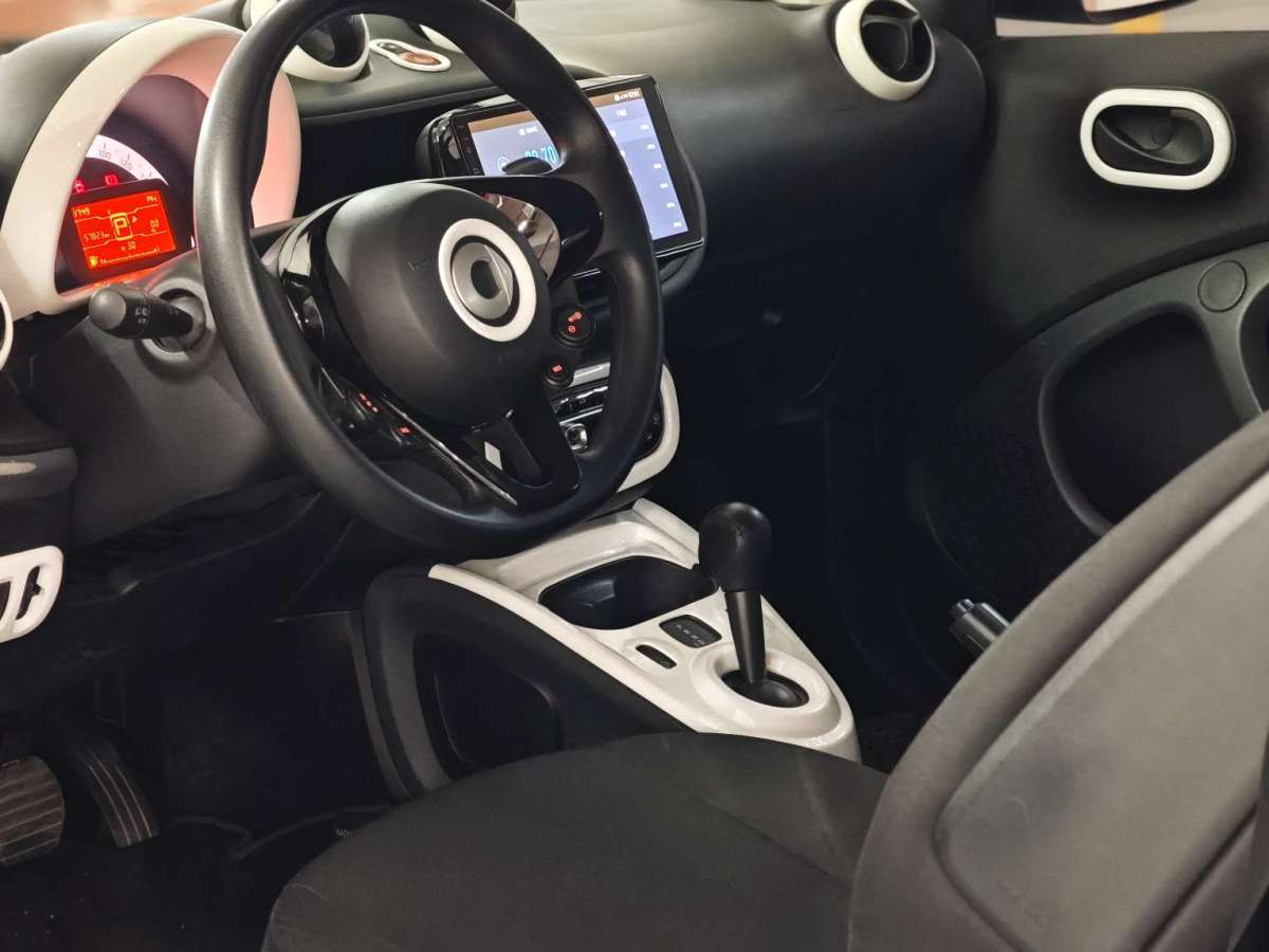 smart fortwo  2018款 1.0L 52千瓦硬頂靈動版圖片