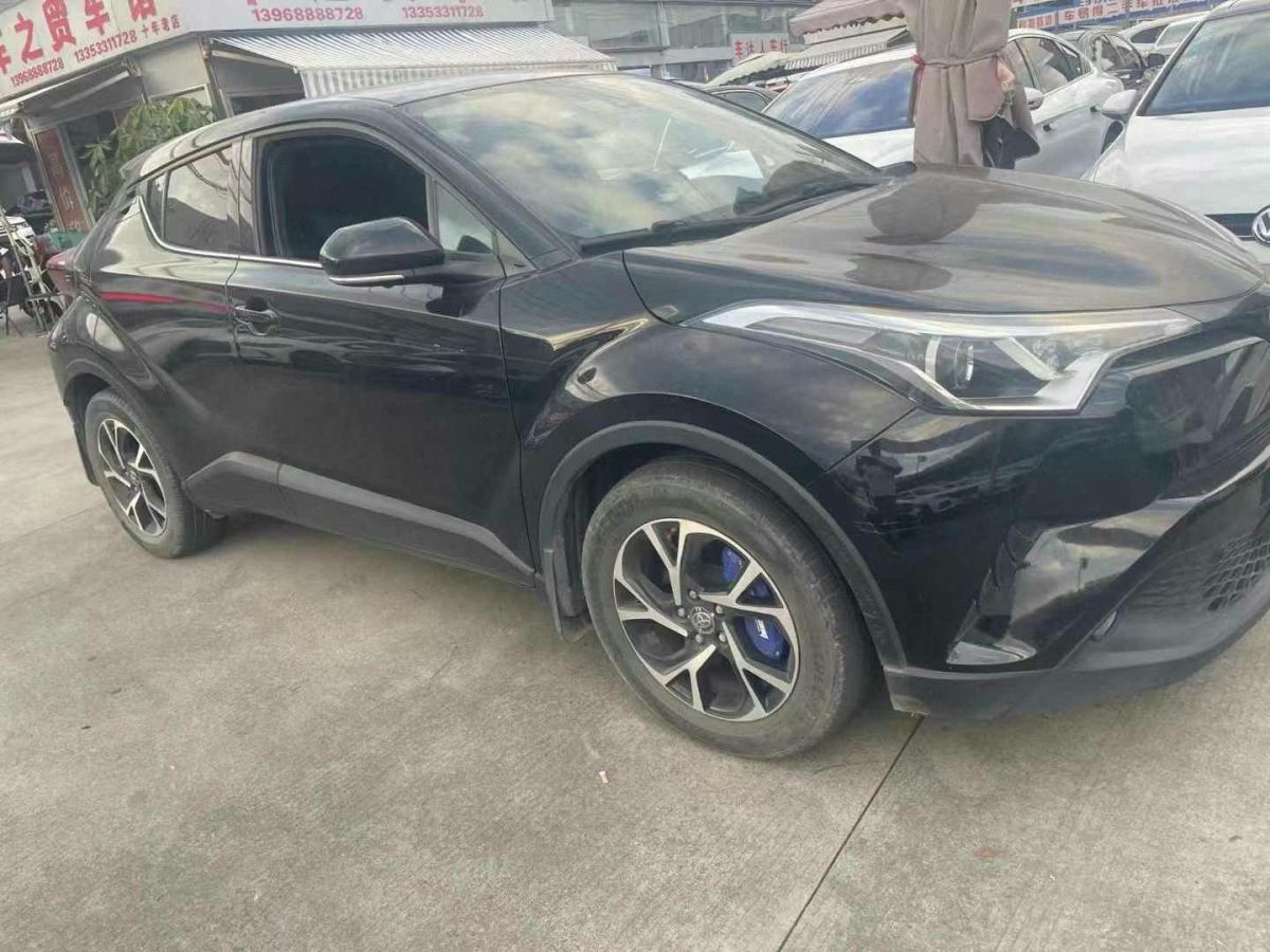 豐田 C-HR EV  2020款 尊貴天窗版圖片