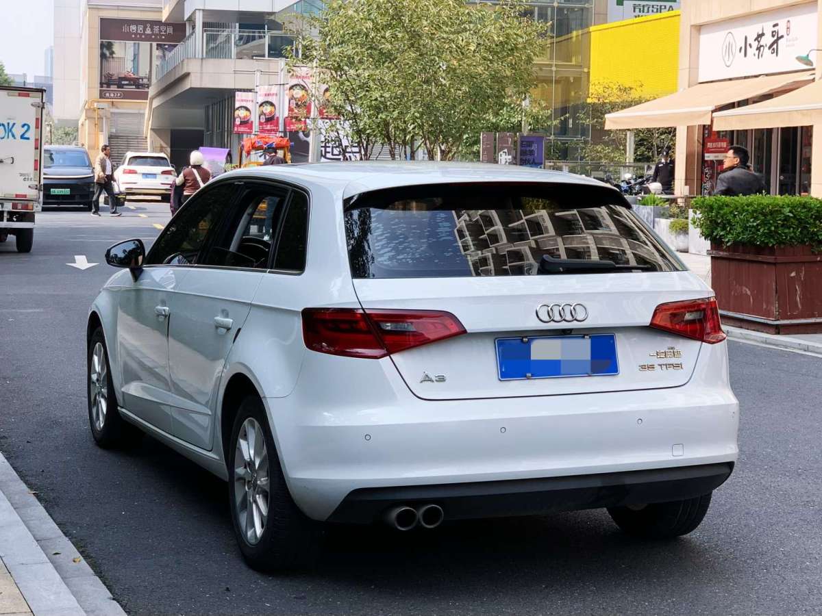 奧迪 奧迪A3  2016款 Sportback 35 TFSI 領英型圖片