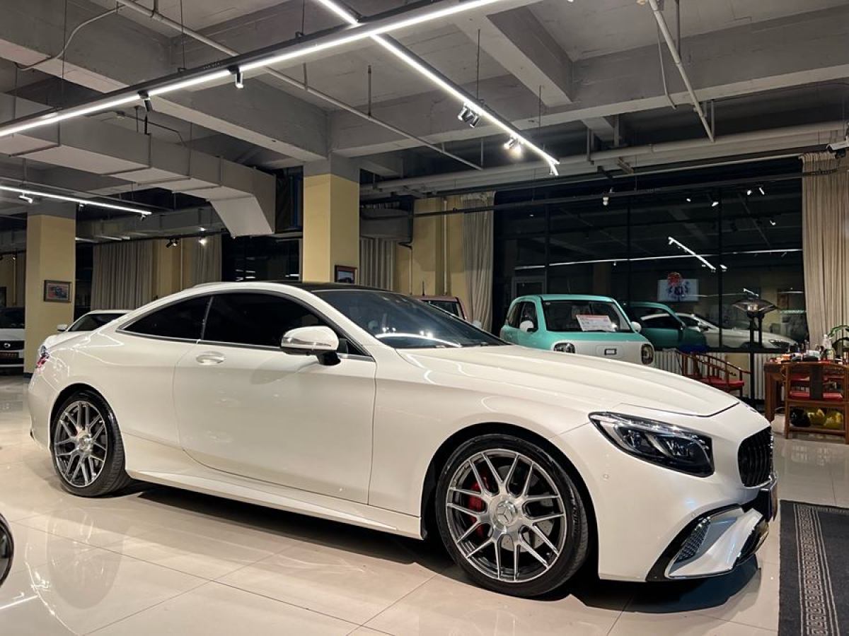 奔馳 奔馳S級  2018款 S 450 4MATIC 轎跑版圖片