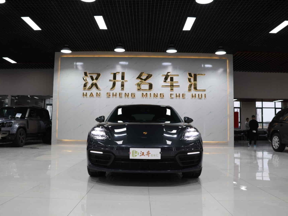 保時(shí)捷 Panamera  2023款 改款 Panamera 4 行政加長(zhǎng)鉑金版 2.9T圖片