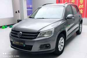 途觀 大眾 1.8TSI 自動(dòng)四驅(qū)風(fēng)尚版