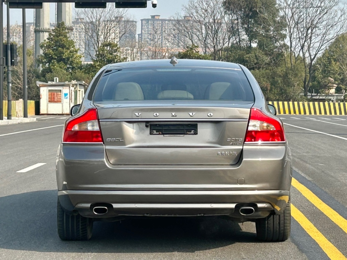 沃爾沃 S80L  2012款 3.0T T6 AWD 智雅版圖片