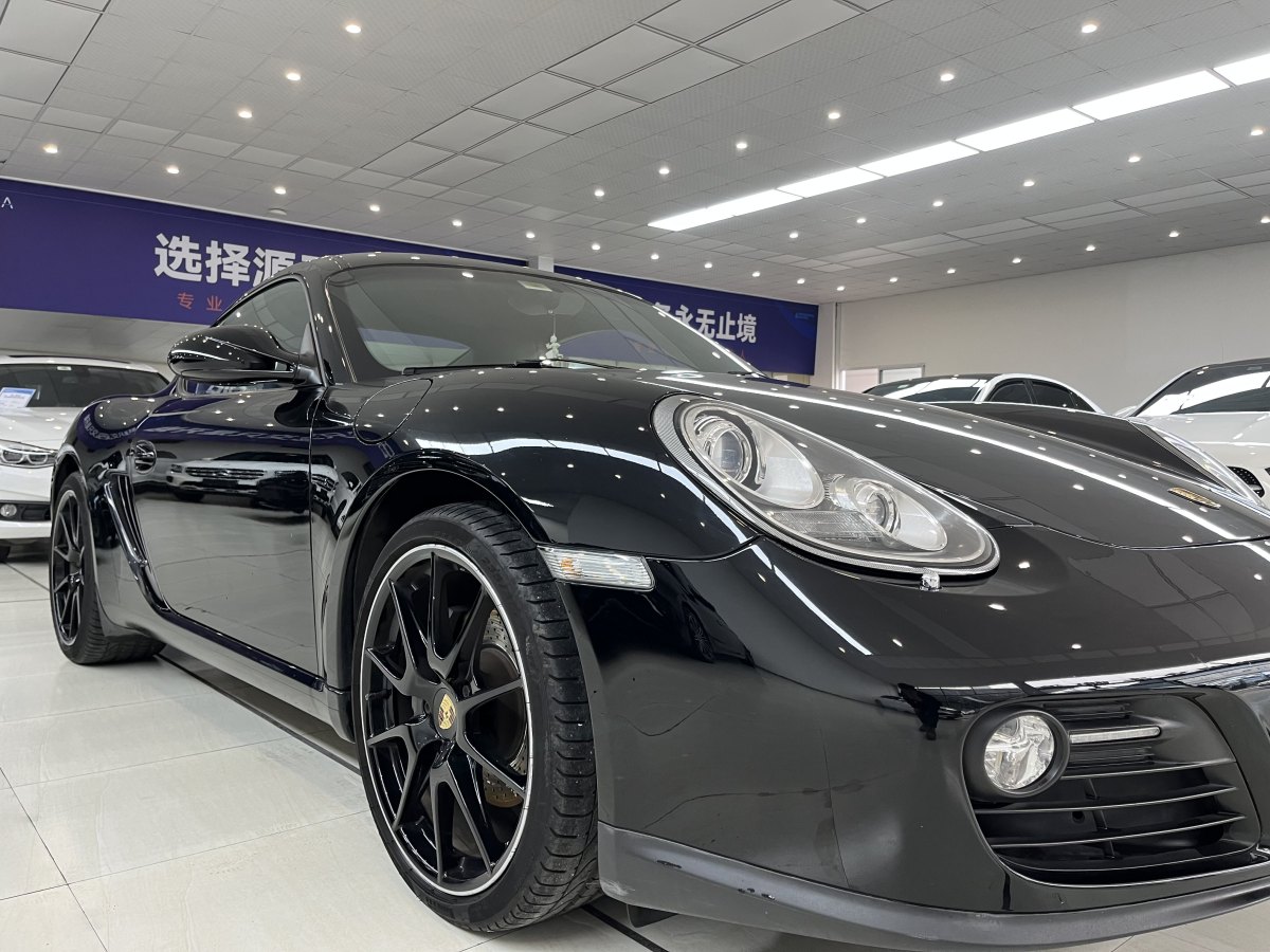 保時捷 Cayman  2012款 Cayman Black Edition 2.9L圖片