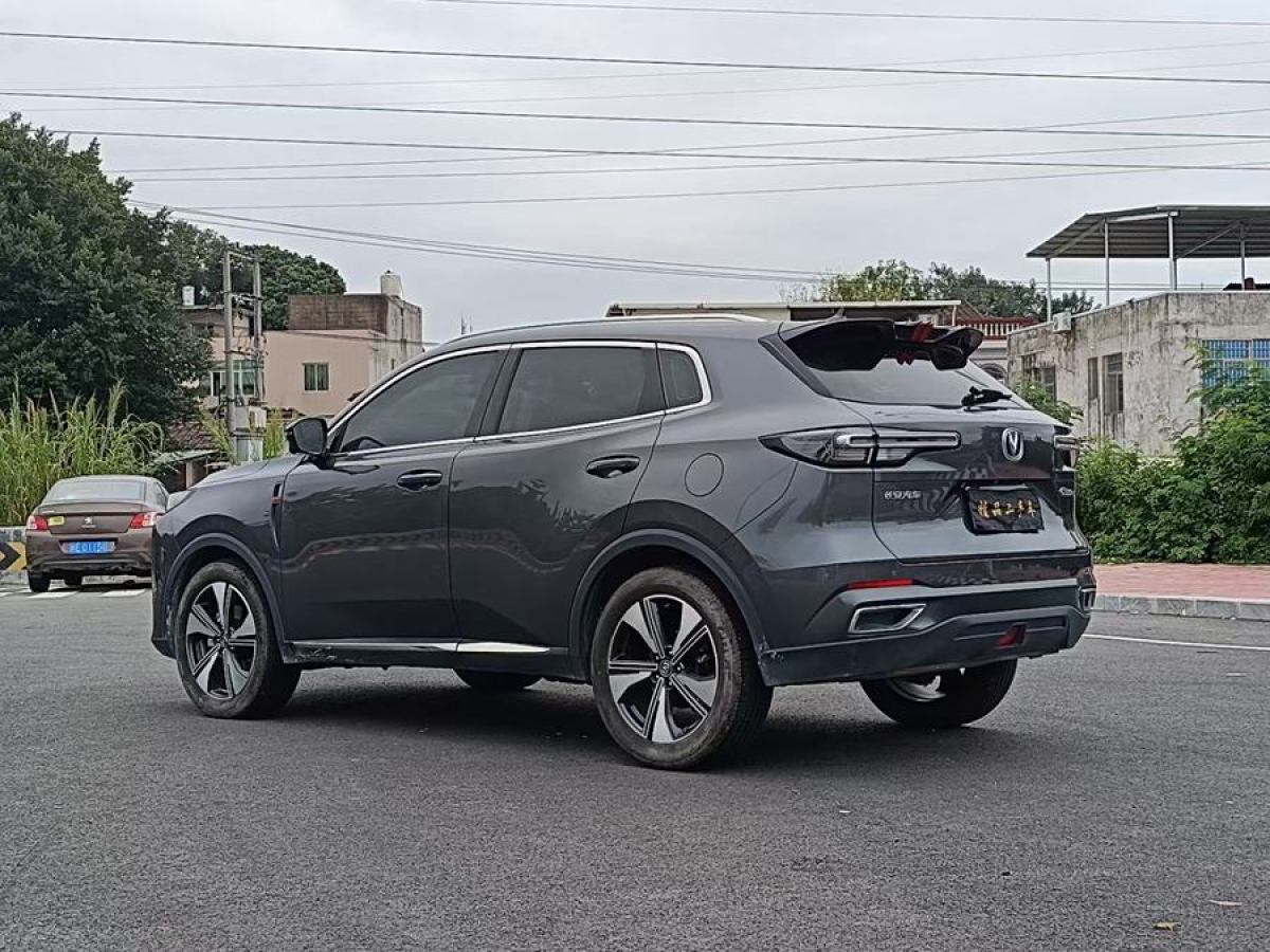 2022年6月長(zhǎng)安 CS55 PLUS  2022款 第二代 1.5T DCT尊貴型