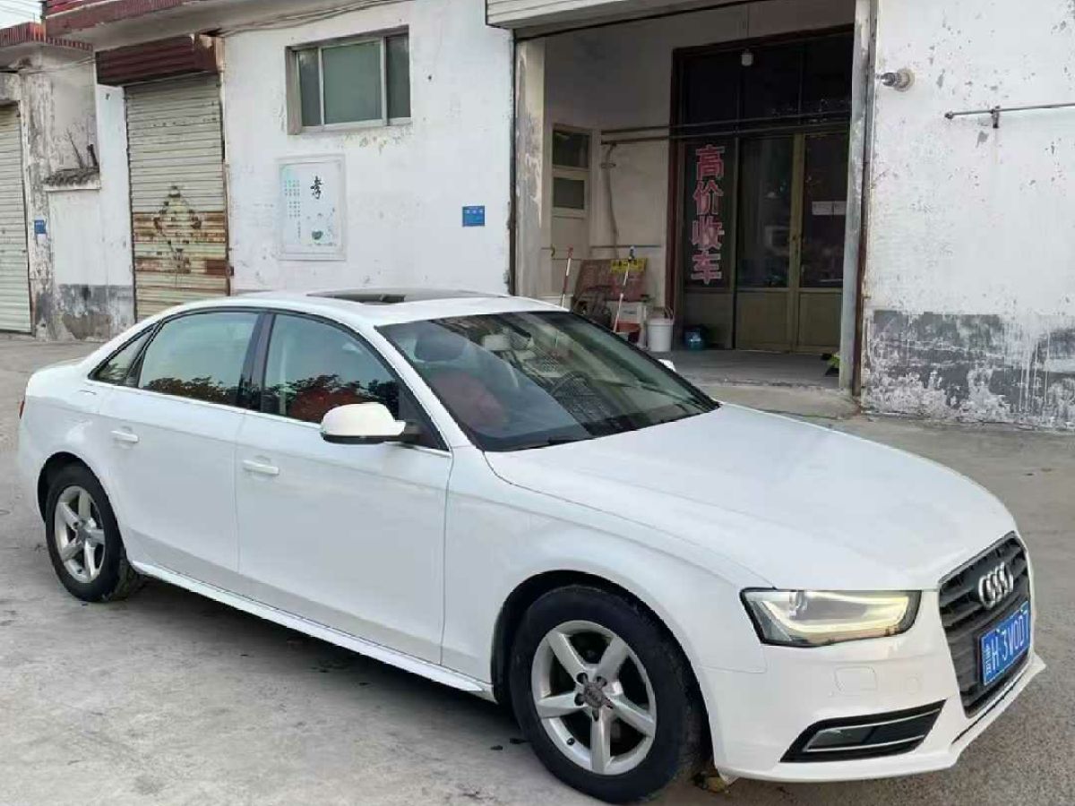 奧迪 奧迪A4  2014款 40 TFSI allroad quattro圖片