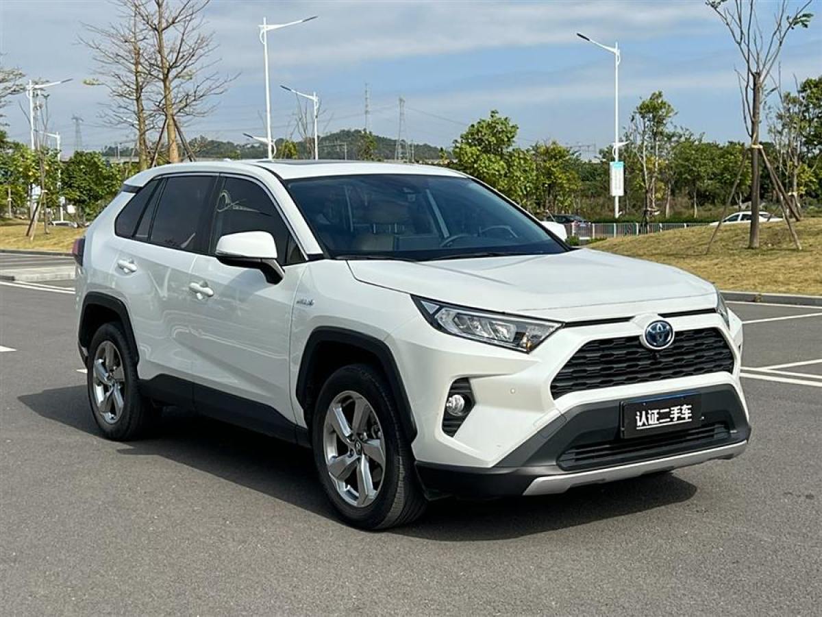 豐田 RAV4榮放  2023款 雙擎 2.5L E-CVT兩驅(qū)精英Plus版圖片