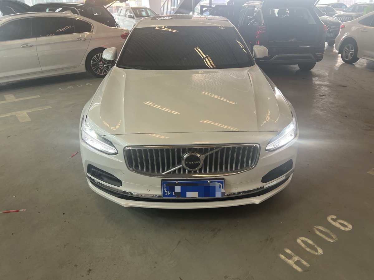 沃爾沃 S90  2021款 B5 智遠豪華版圖片