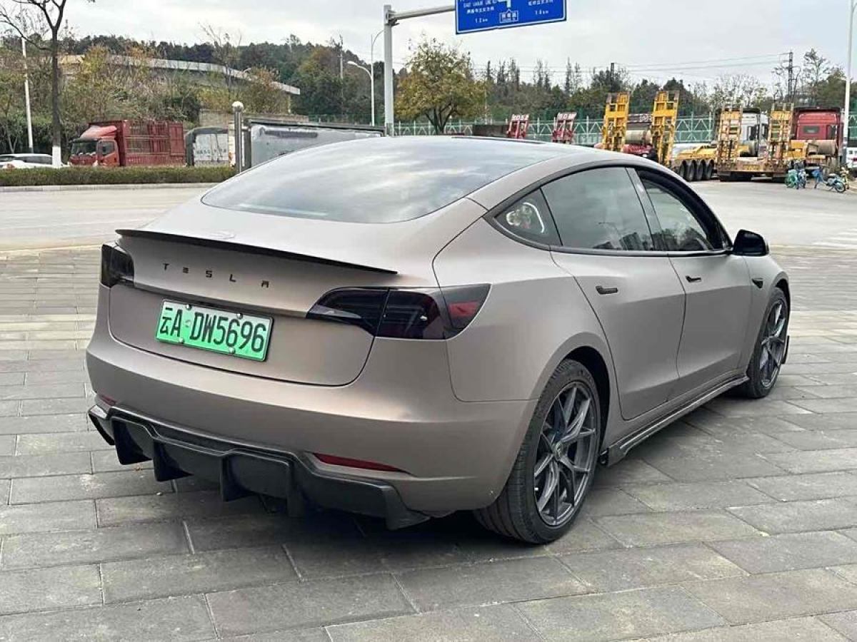 特斯拉 Model Y  2022款 改款 后輪驅(qū)動版圖片