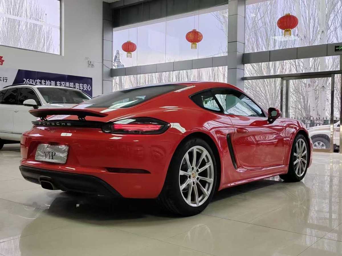 保時(shí)捷 718  2018款 Cayman 2.0T圖片