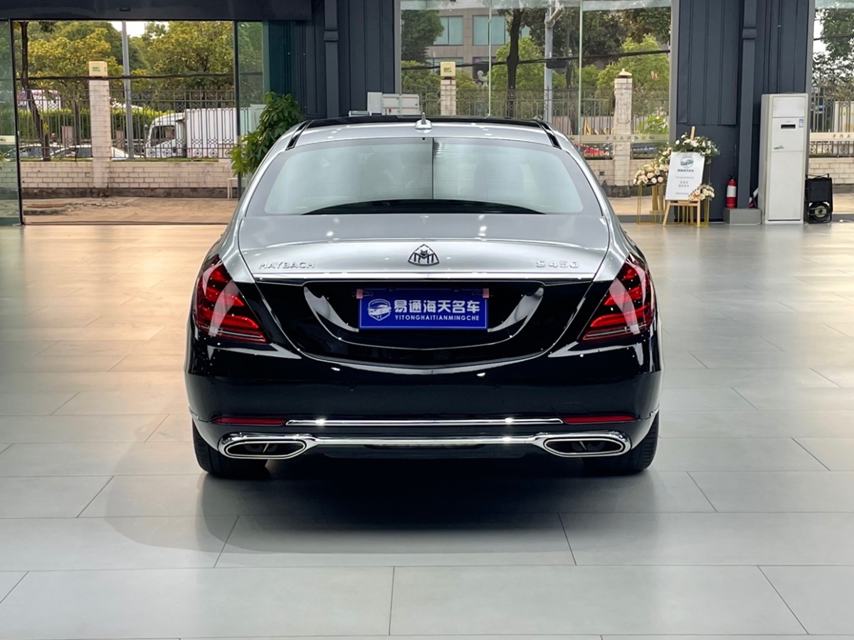 2017年9月奔馳 邁巴赫S級  2017款 S 400 4MATIC