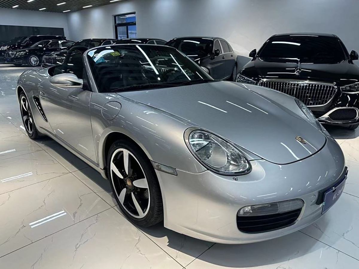 2009年8月保時捷 Boxster  2006款 Boxster 2.7L