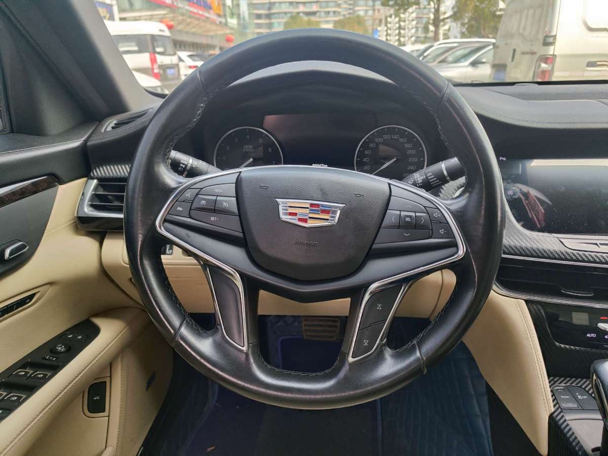 2019年05月凱迪拉克 CT6  2019款 28T 時(shí)尚型