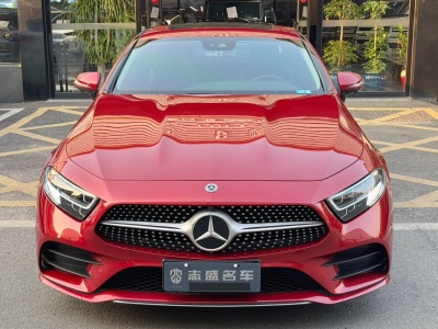 2020年5月 奔馳 奔馳CLS級(進口) CLS 300 豪華型圖片