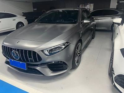 2020年9月 奔馳 奔馳A級(jí)AMG 改款 AMG A 45 4MATIC+圖片