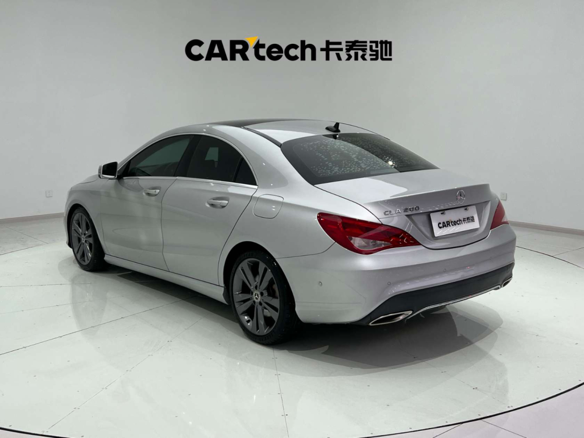 奔馳 奔馳CLA級(jí)  2019款 CLA 200 動(dòng)感型圖片